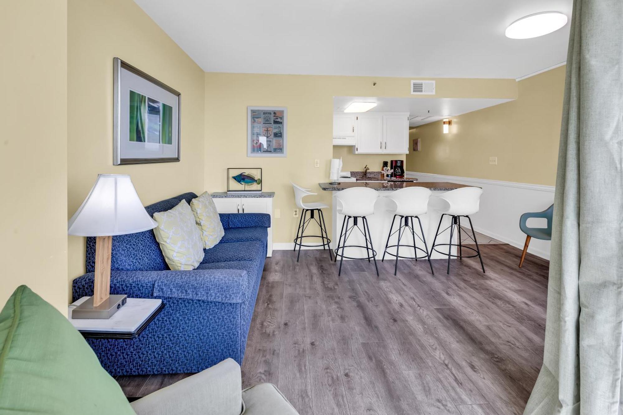 Oceanfront Condo Steps To The Beach W No Resort Fees Myrtle Beach Eksteriør billede