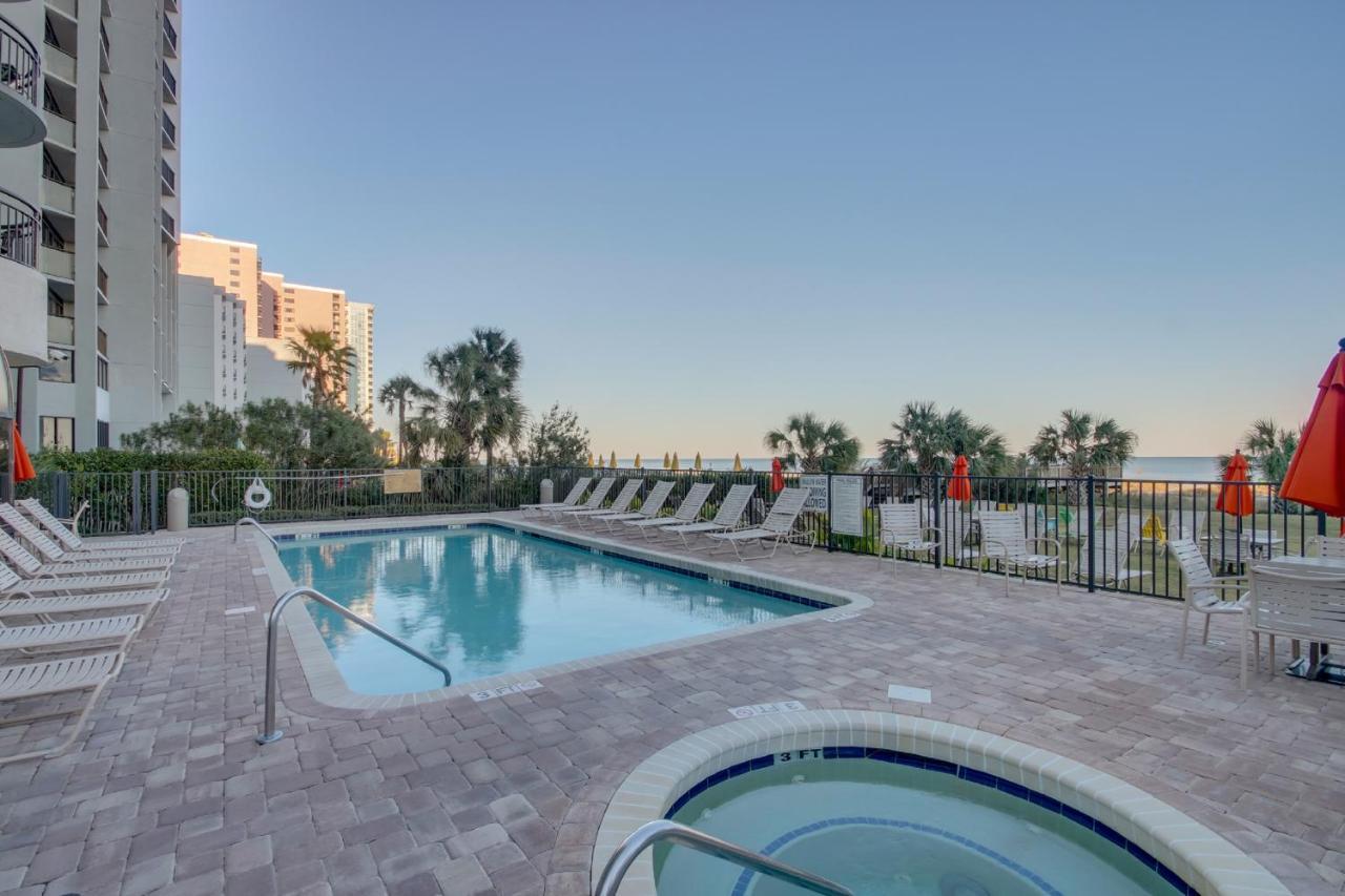 Oceanfront Condo Steps To The Beach W No Resort Fees Myrtle Beach Eksteriør billede