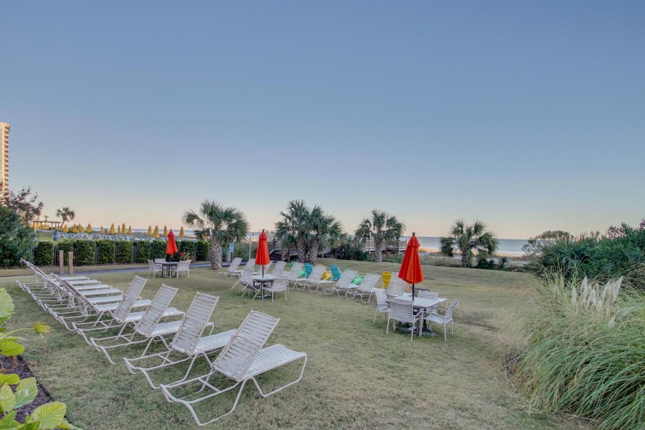 Oceanfront Condo Steps To The Beach W No Resort Fees Myrtle Beach Eksteriør billede