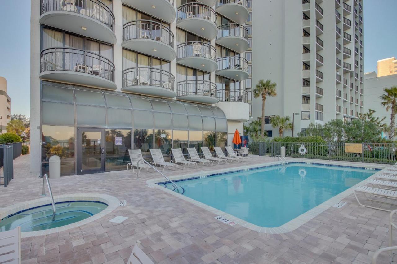 Oceanfront Condo Steps To The Beach W No Resort Fees Myrtle Beach Eksteriør billede