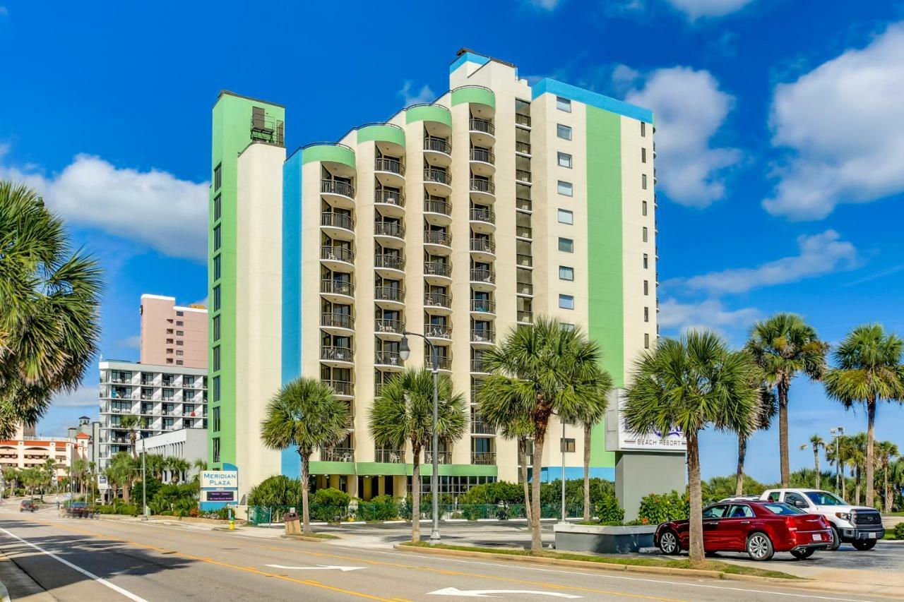 Oceanfront Condo Steps To The Beach W No Resort Fees Myrtle Beach Eksteriør billede